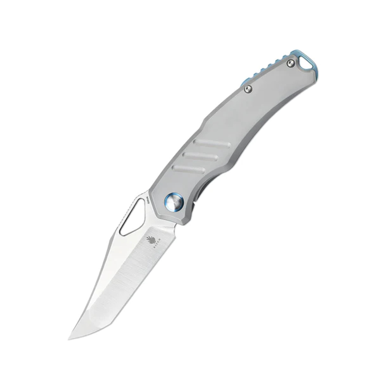 XW Folding Carpet Knife, Razor Blade Heavy Duty Utility Knife, Extra 5 Blades Included, Silver