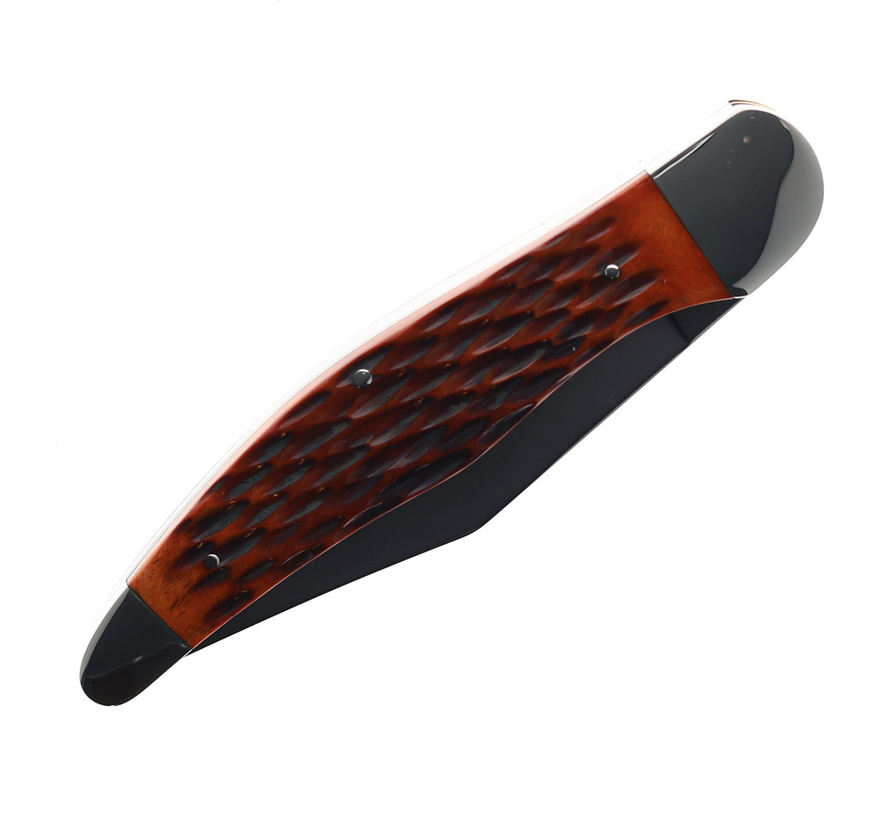 Boker Traditional Series 2.0 Folding Knife Hunter 2 Blade Brown Jigged