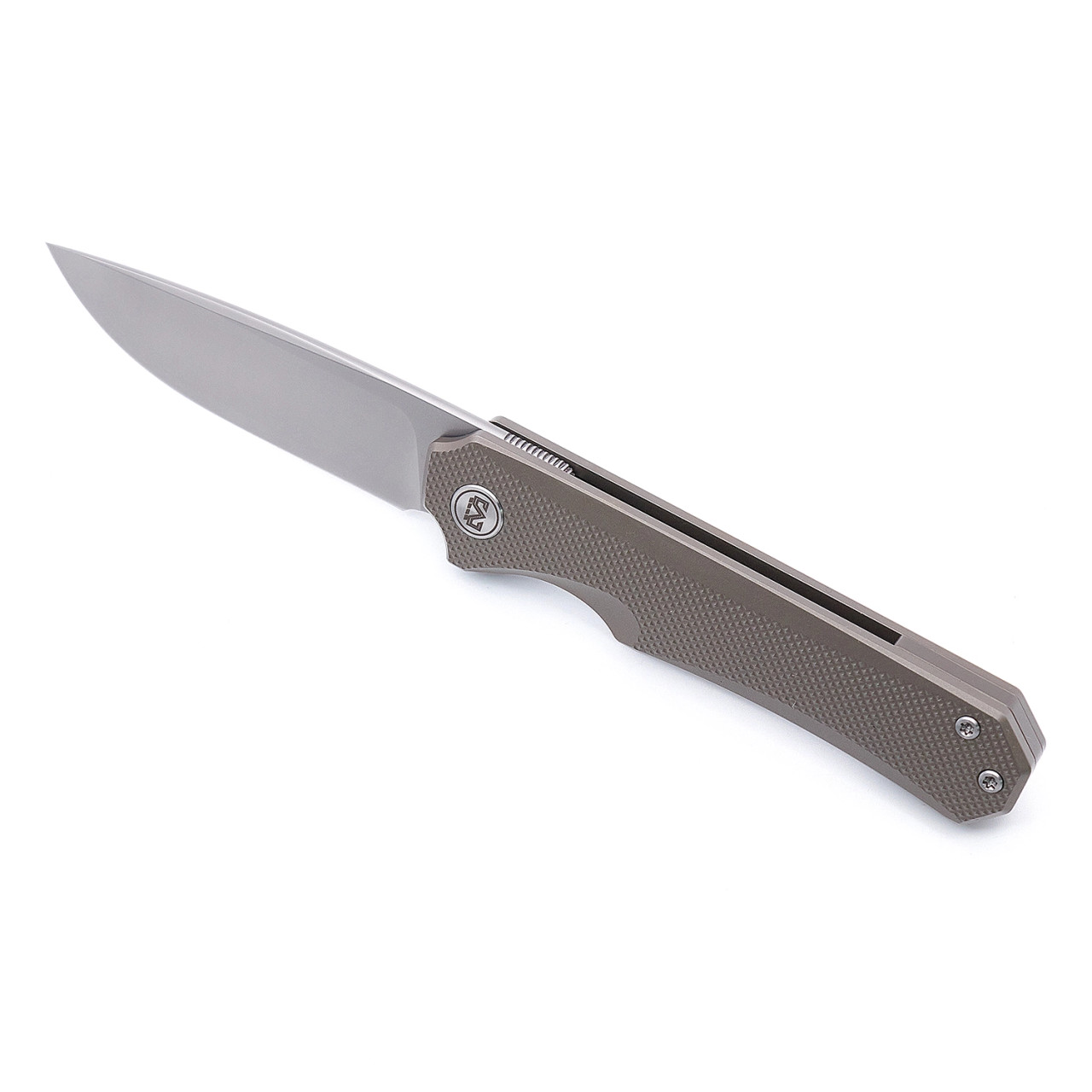 Miguron Knives Koraki II Front Flipper Folding Knife M390 Blade