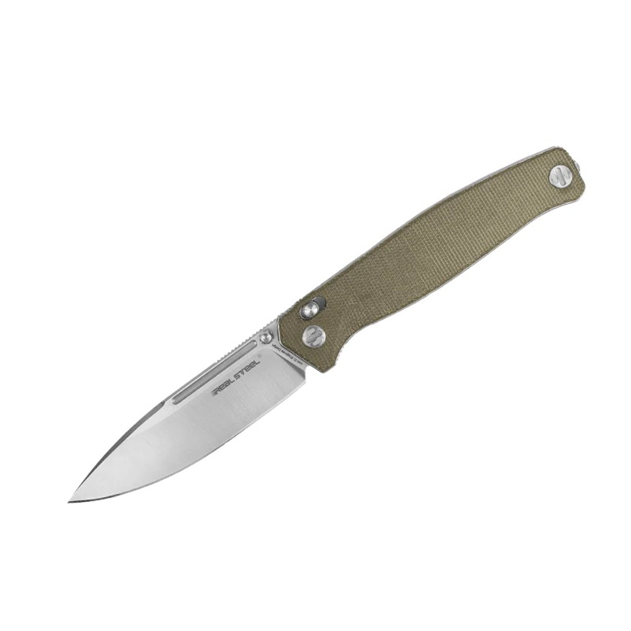 Real Steel H5 Knife, Brown G10, RS-7754