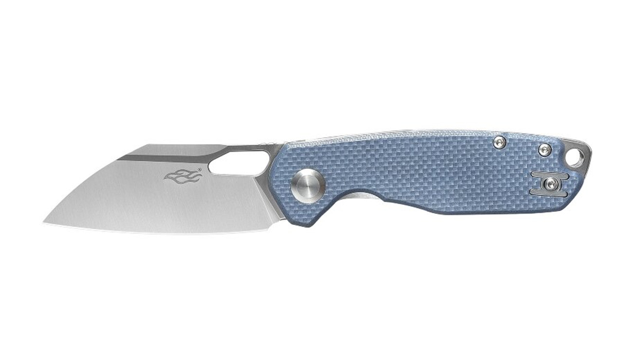 Ganzo Firebird Folding Knife Gray G10 Handle D2 Plain Edge FH924-GY
