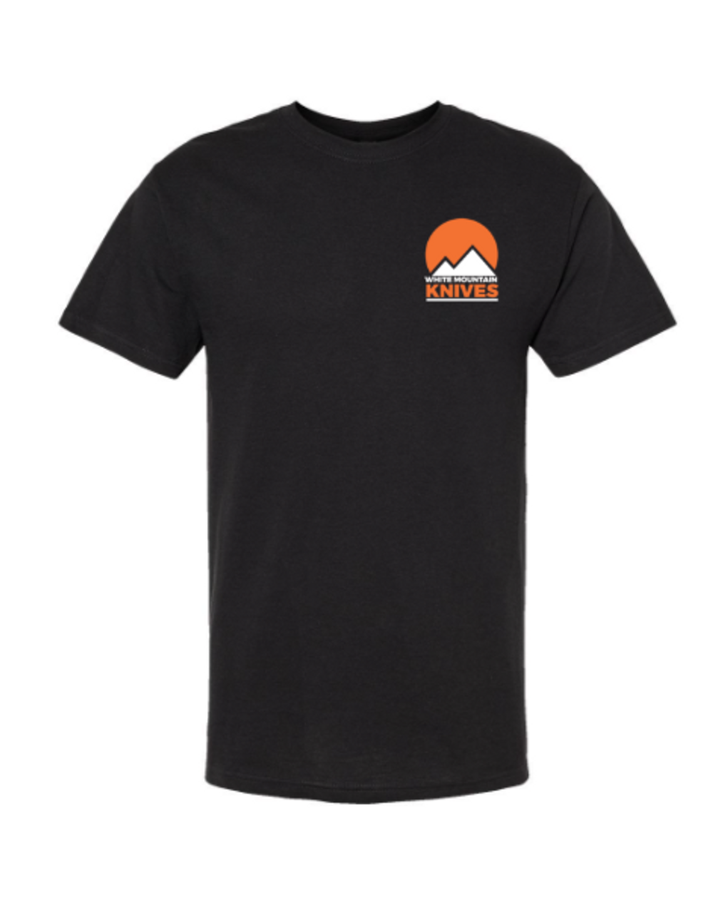 White Mountain Knives Black Short Sleeve T-Shirt Size Extra-Large XL