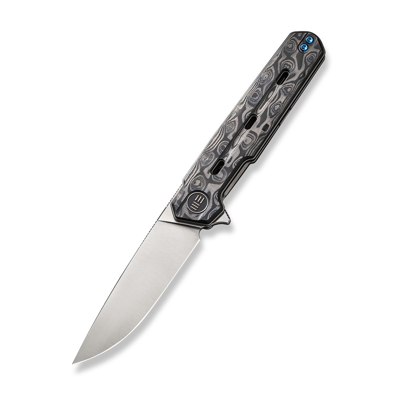 all s Dropping 6-2 @ 7AM EST) WE Navo Folding Knife Black Rose Carbon
