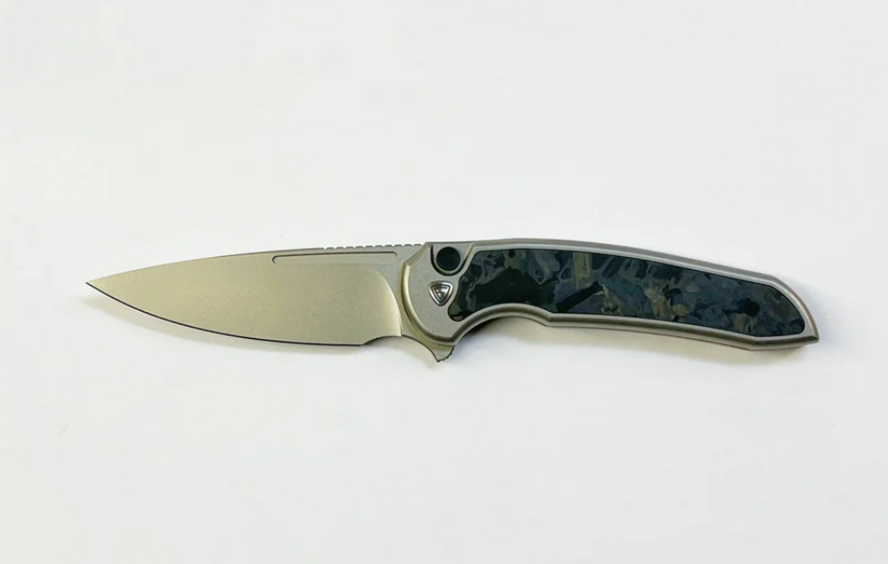 Titanium Knife - 40% Serrated Edge for Tough Cutting, Aircaraft-Grade –  Fosco Connect