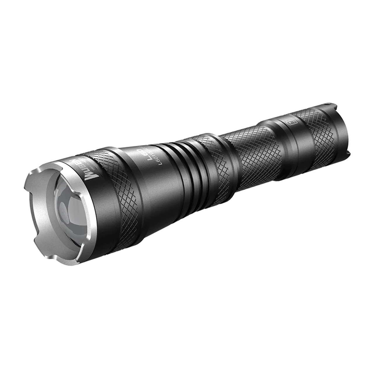 Wuben L60 Zoomable Flashlight Black Body 1200 Lumens
