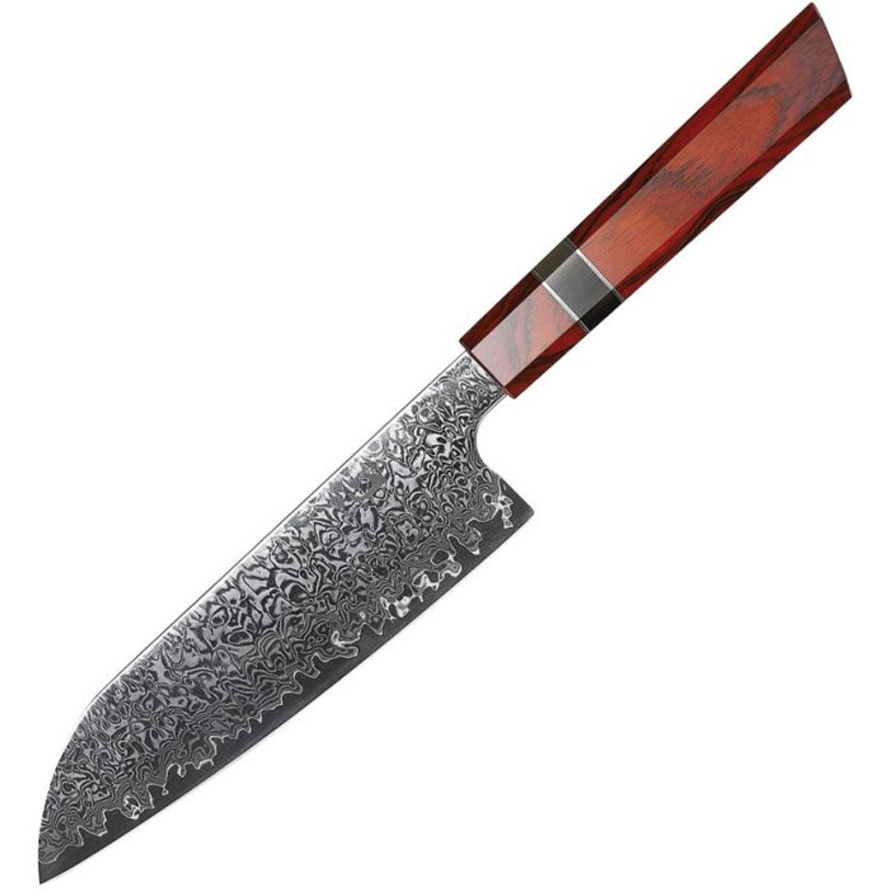 Bestech XIN Cutlery Japanese Style Santoku Fixed Blade Knife