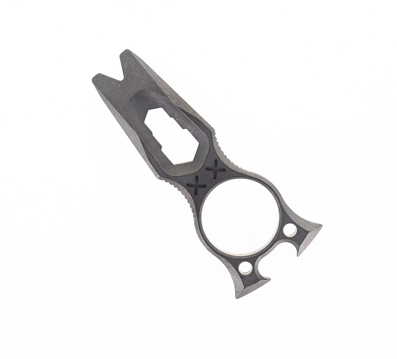 TwoSun EDC Multi Tool Nail Remover Pry Tool Bottle Opener Wrench