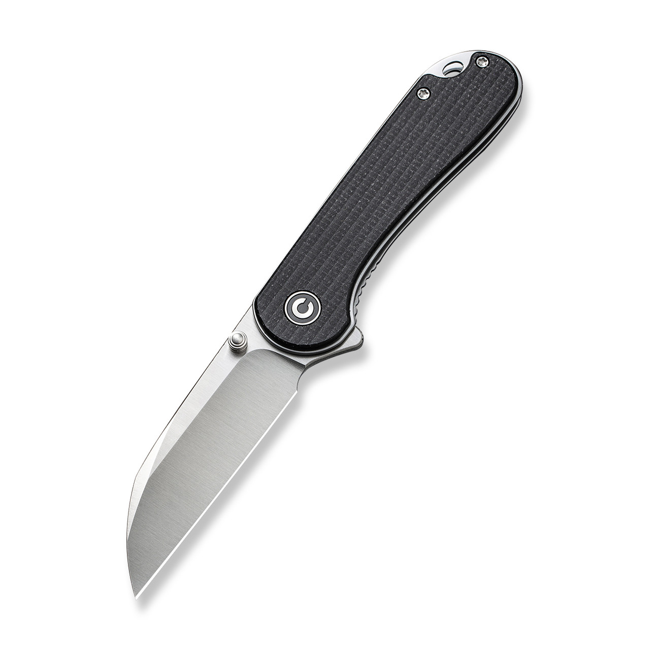 Civivi Elementum Folding Knife Black Canvas Micarta Handle