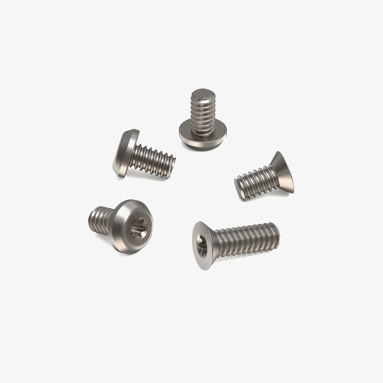 Flytanium Arcade® Titanium Body Screw Set