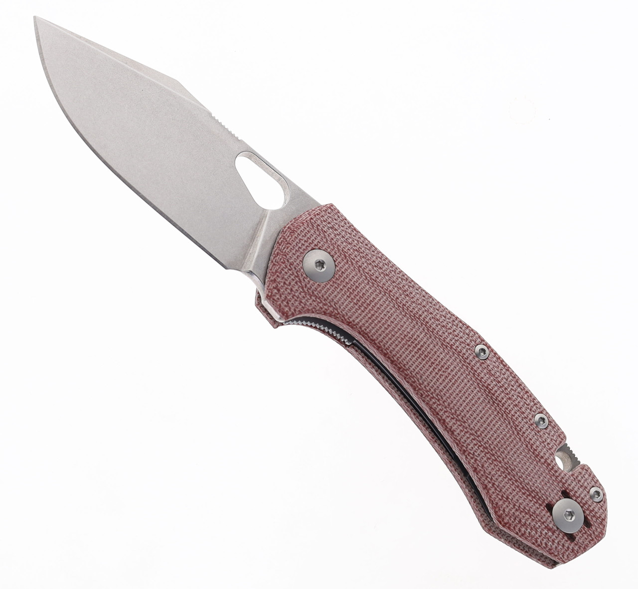 Giant Mouse Knives ACE Atelier (“Mini-Grand”) Folding Knife Red