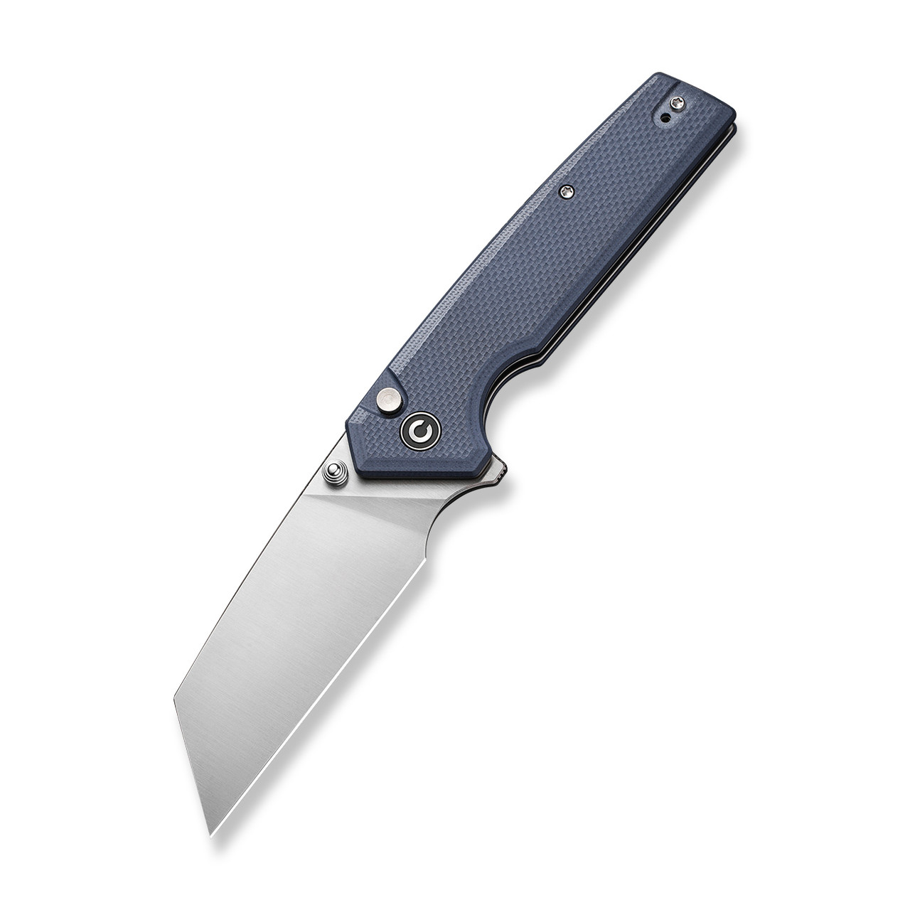 Civivi Amarite Folding Knife Neutral Blue Coarse G10 Handle Nitro