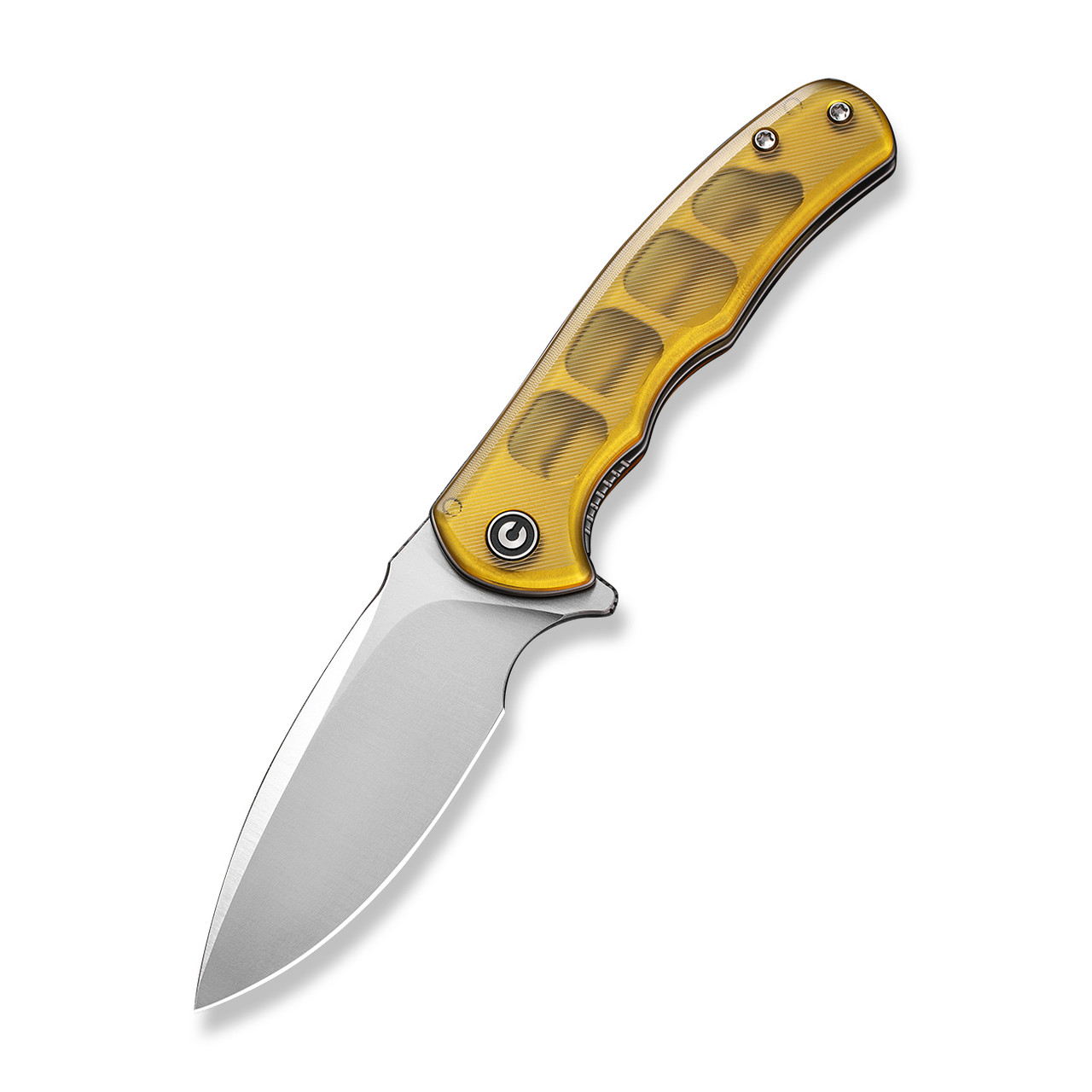 Civivi Mini Praxis Folding Knife Polished Ultem Handle D2 Drop Point