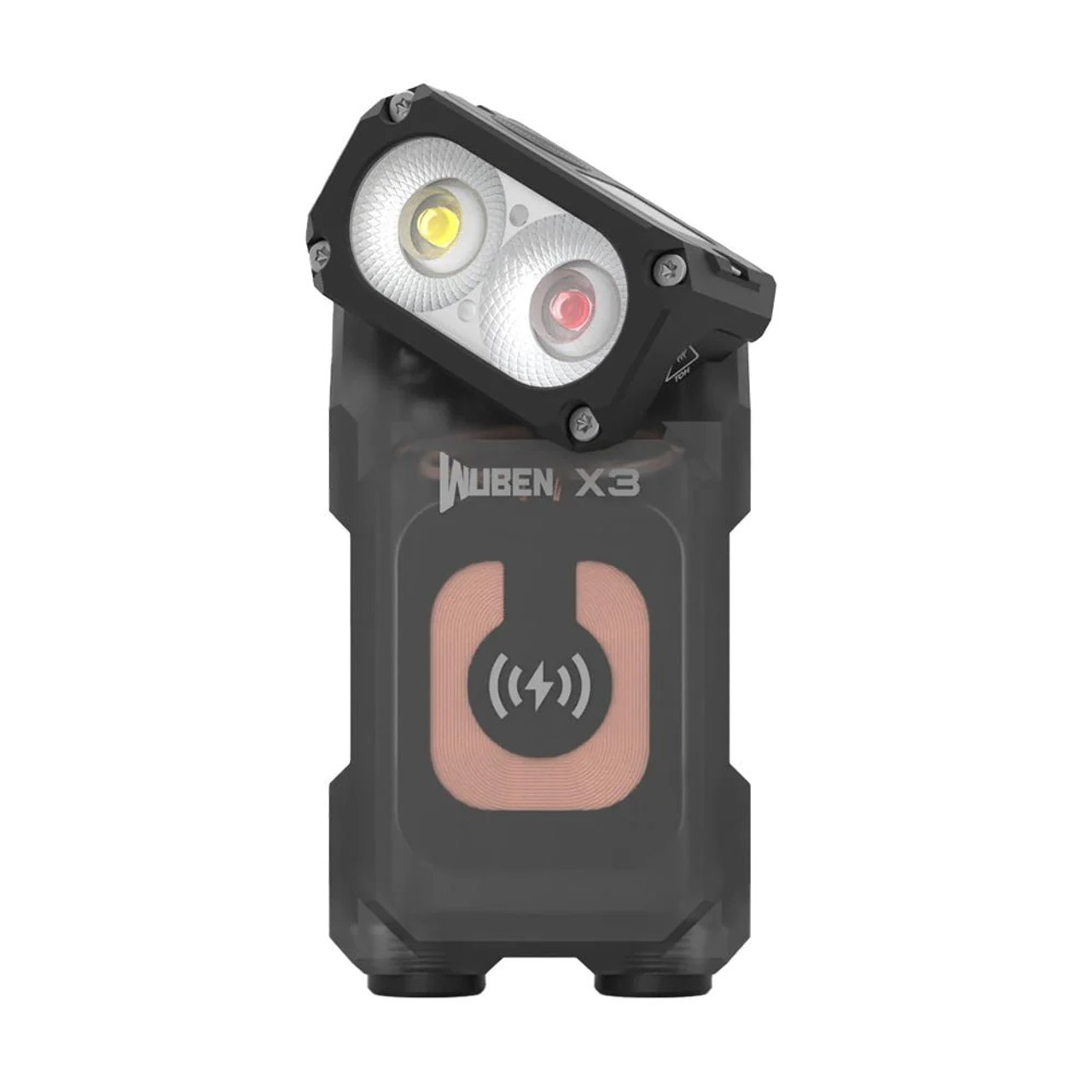 マックス Olight Prowess Multifunctional Flashlight with Bidirectional