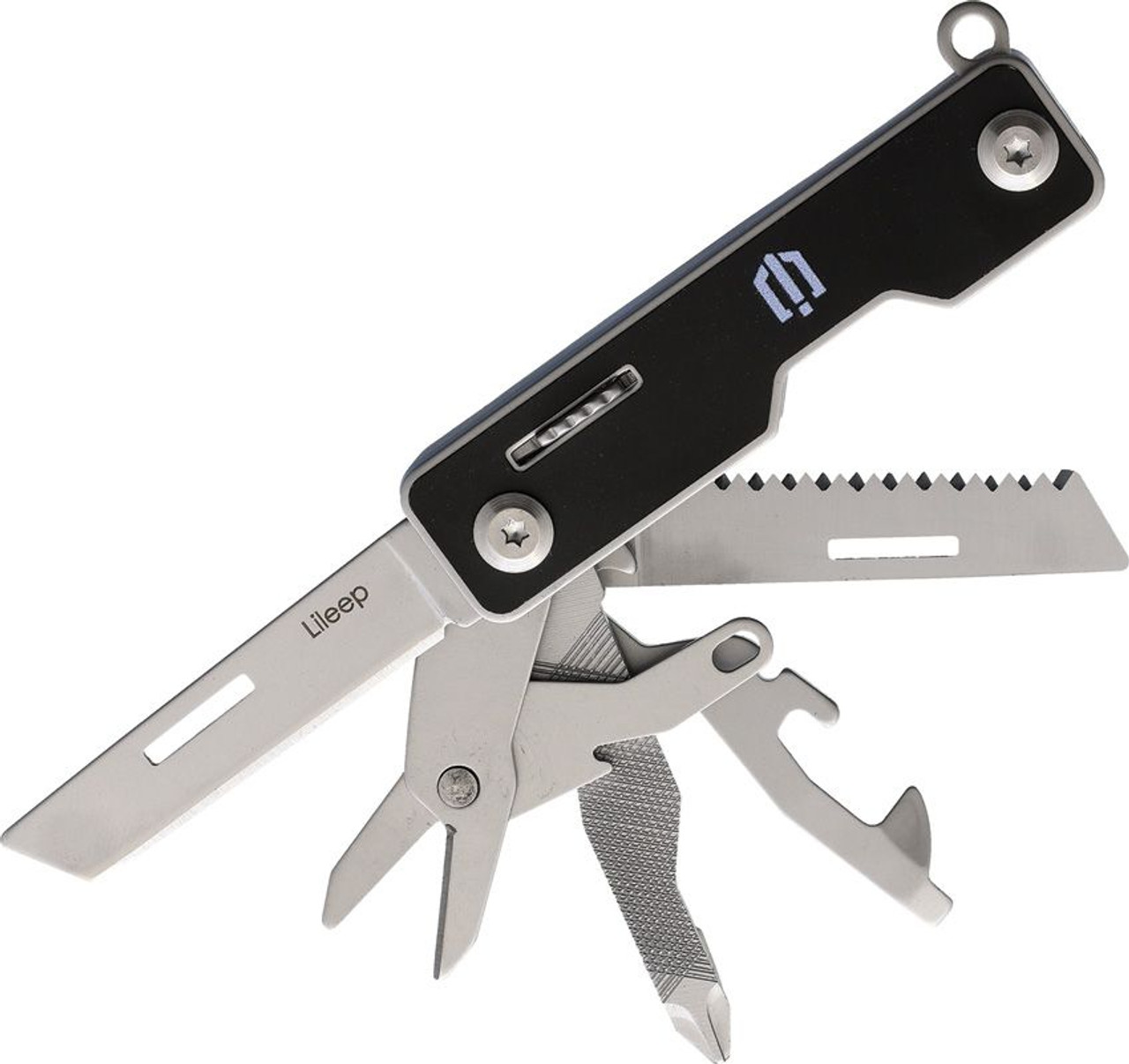 Shieldon Knives Lileep Multi Tool knife scissors saw screw drivers