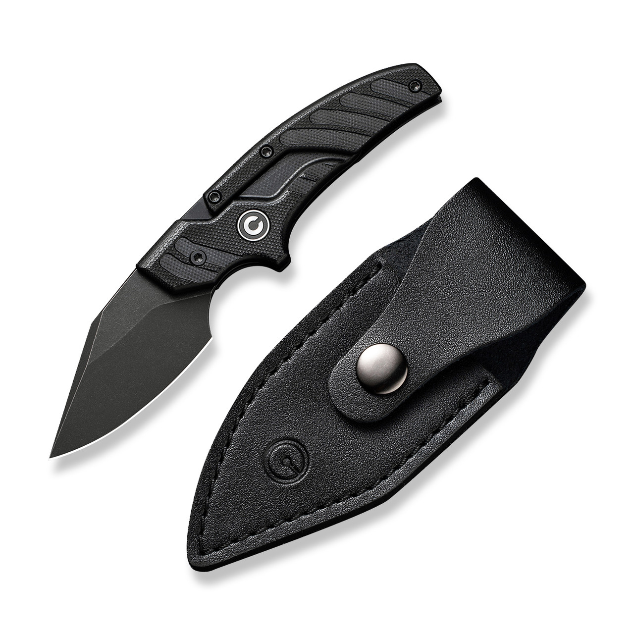 Civivi Typhoeus Fixed Blade Knife Black G10 | White Mountain Knives