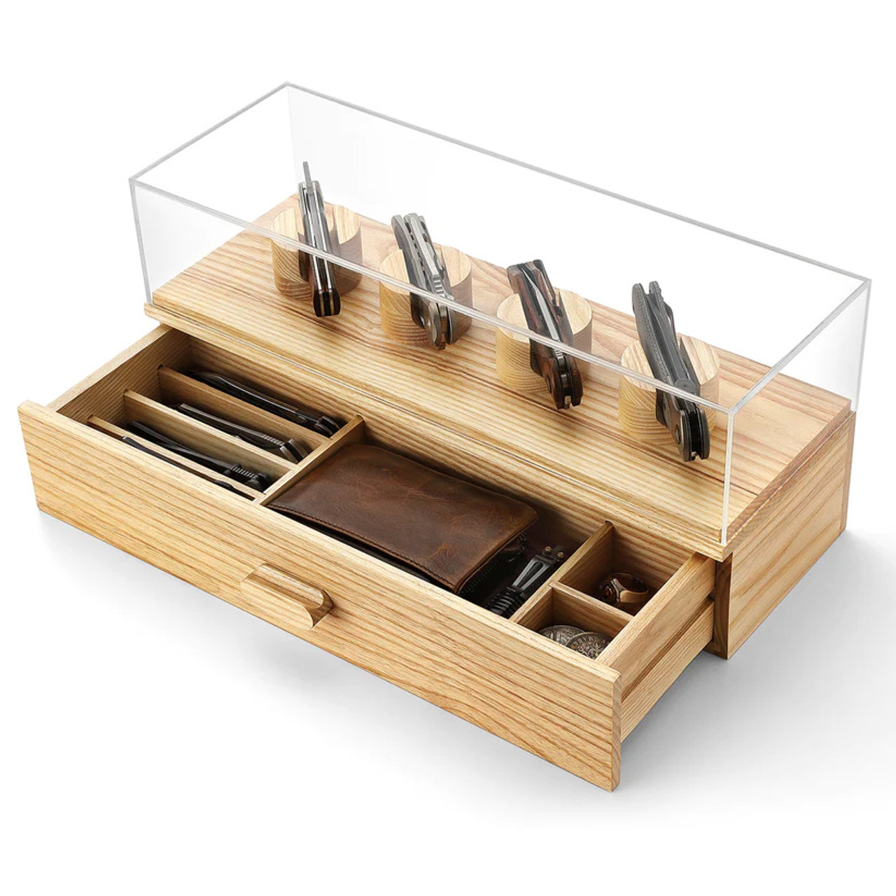 Material The Knife Stand - White Ash