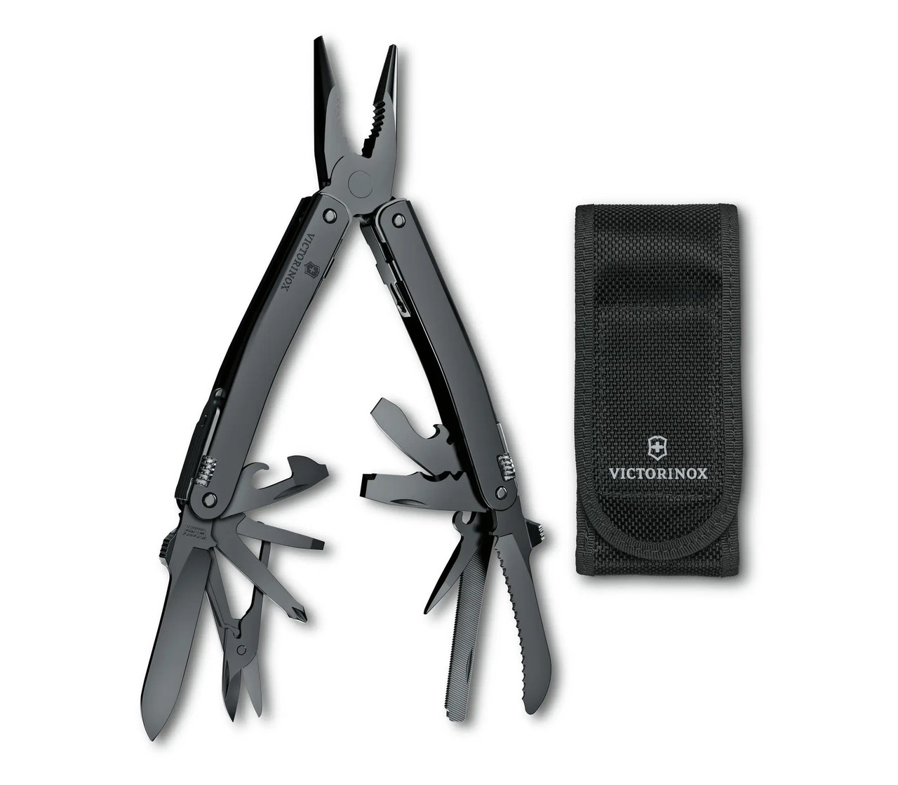 Victorionox Swiss Multi-Tool Spirit Burnished Steel Finish MXBS