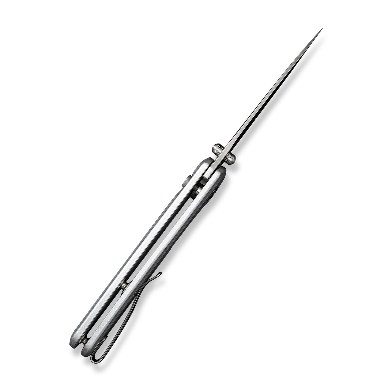 ニトロ Sencut ArcBlast Folding Knife Silver Aluminum Handle