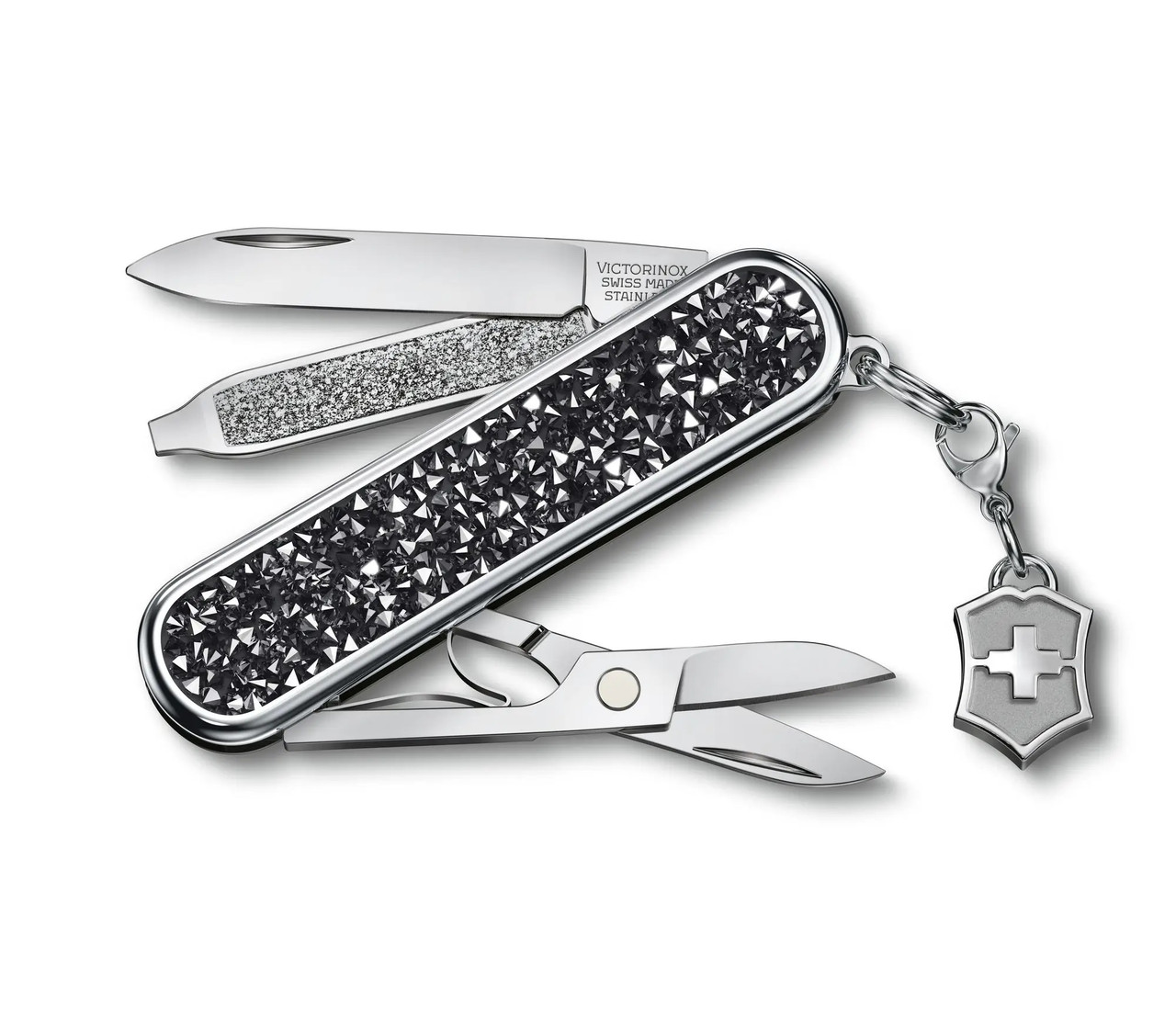 Compact White Victorinox Swiss Army Knife