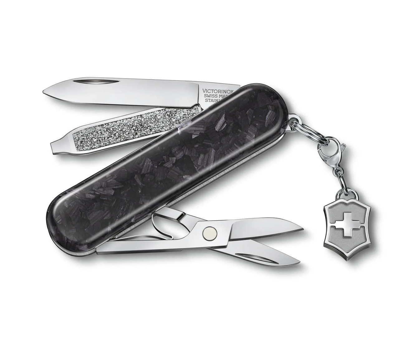 CRKT Knife Sharpener Key Ring with Multi-Tool