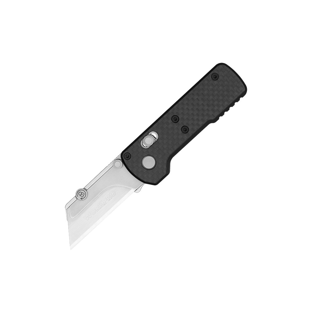 Olight Otacle U1 Folding Knife Black G10/Carbon Fiber Handle