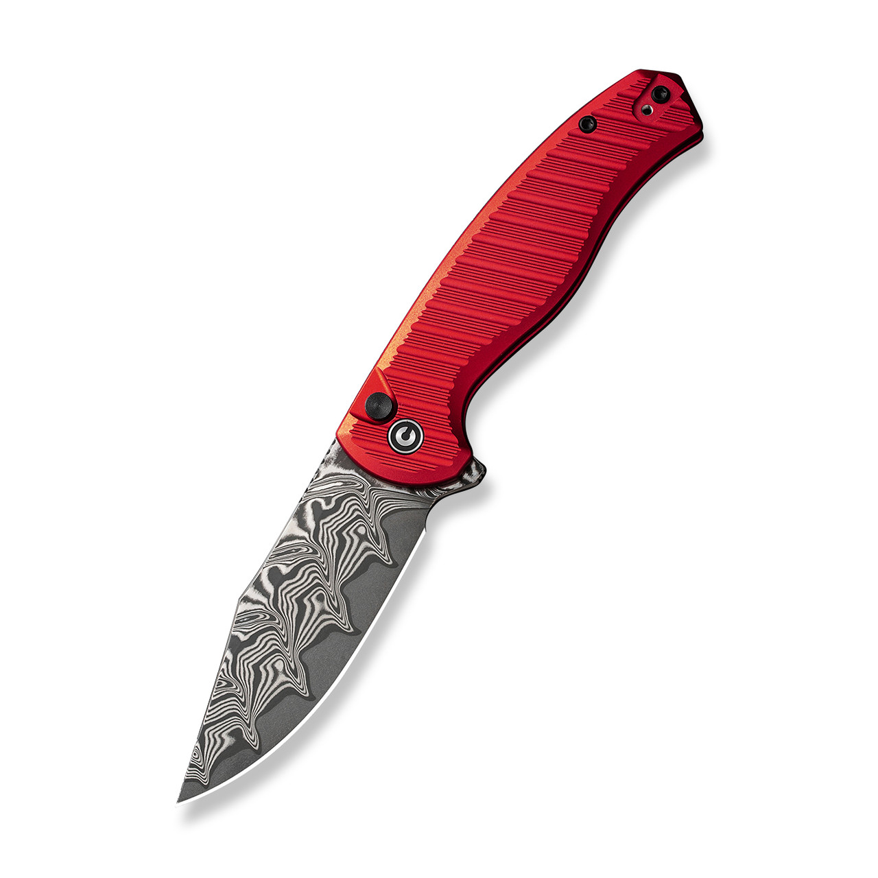 CIVIVI Stormhowl Folding Knife Aluminum Handle | White