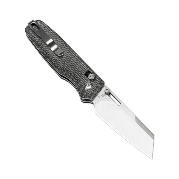 Kizer Task Pocket Knife 154CM Blade Clutch Lock Micarta Handle V3641C1