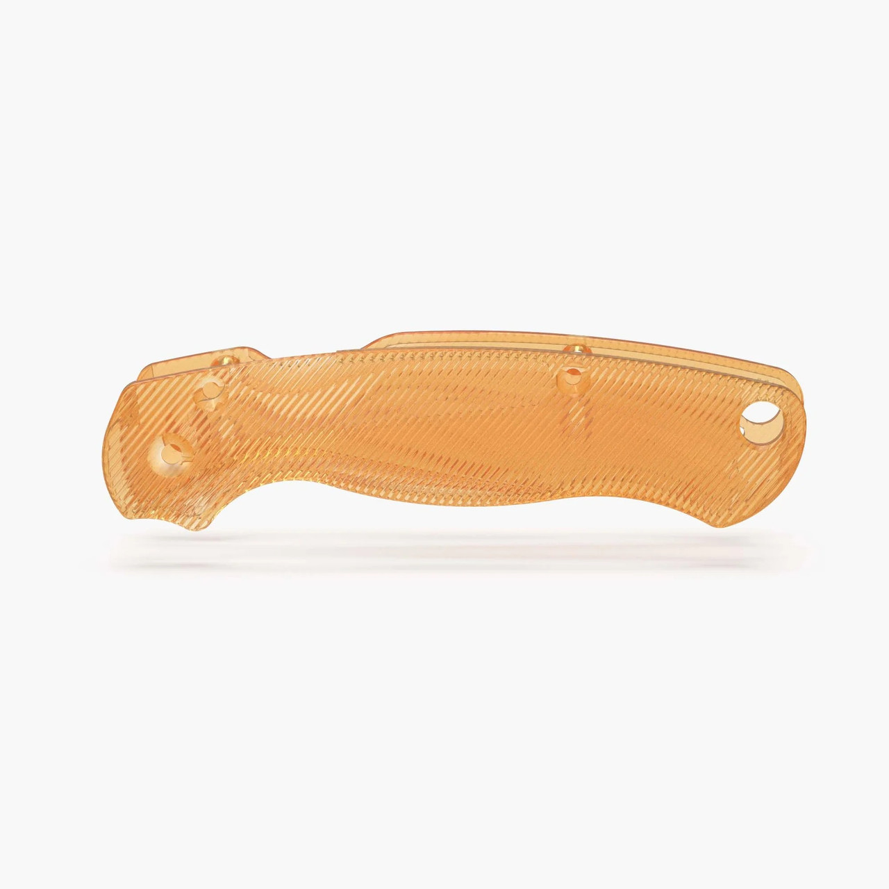 Flytanium Limited Edition Lotus Scales for Spyderco Paramilitary 2
