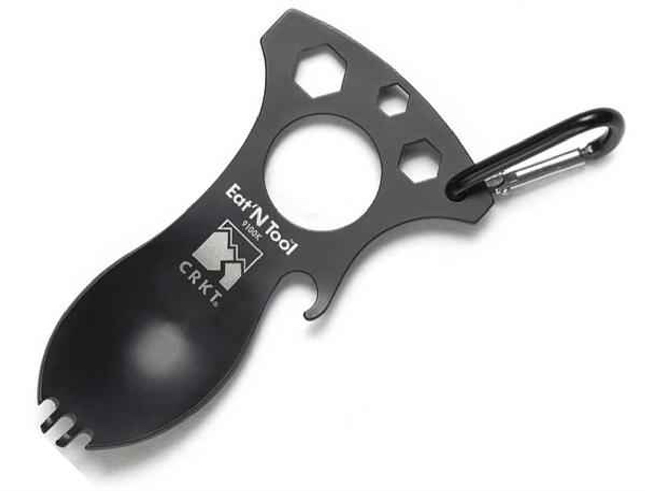 ② CRKT Multi-Tool/Spoon/Fork Black 9100KC