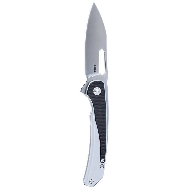 CRKT Padawan Frame Lock Folding Knife Stainless Steel/Black G10