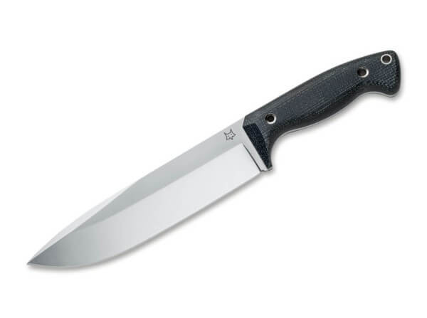 Fox FX-140XL MB Black Micarta Niolox Fixed Blade 02FX749 - White