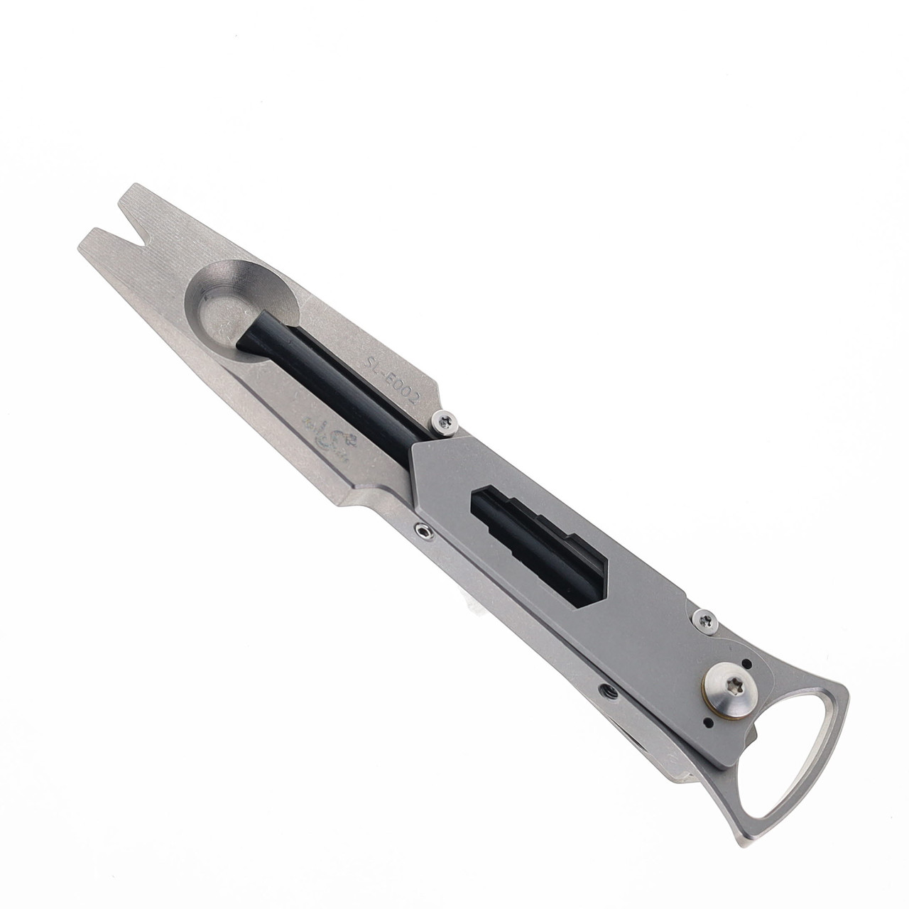Six Leaf EDC Tool/Ignition Stick Sand Titanium Body E002-SAND