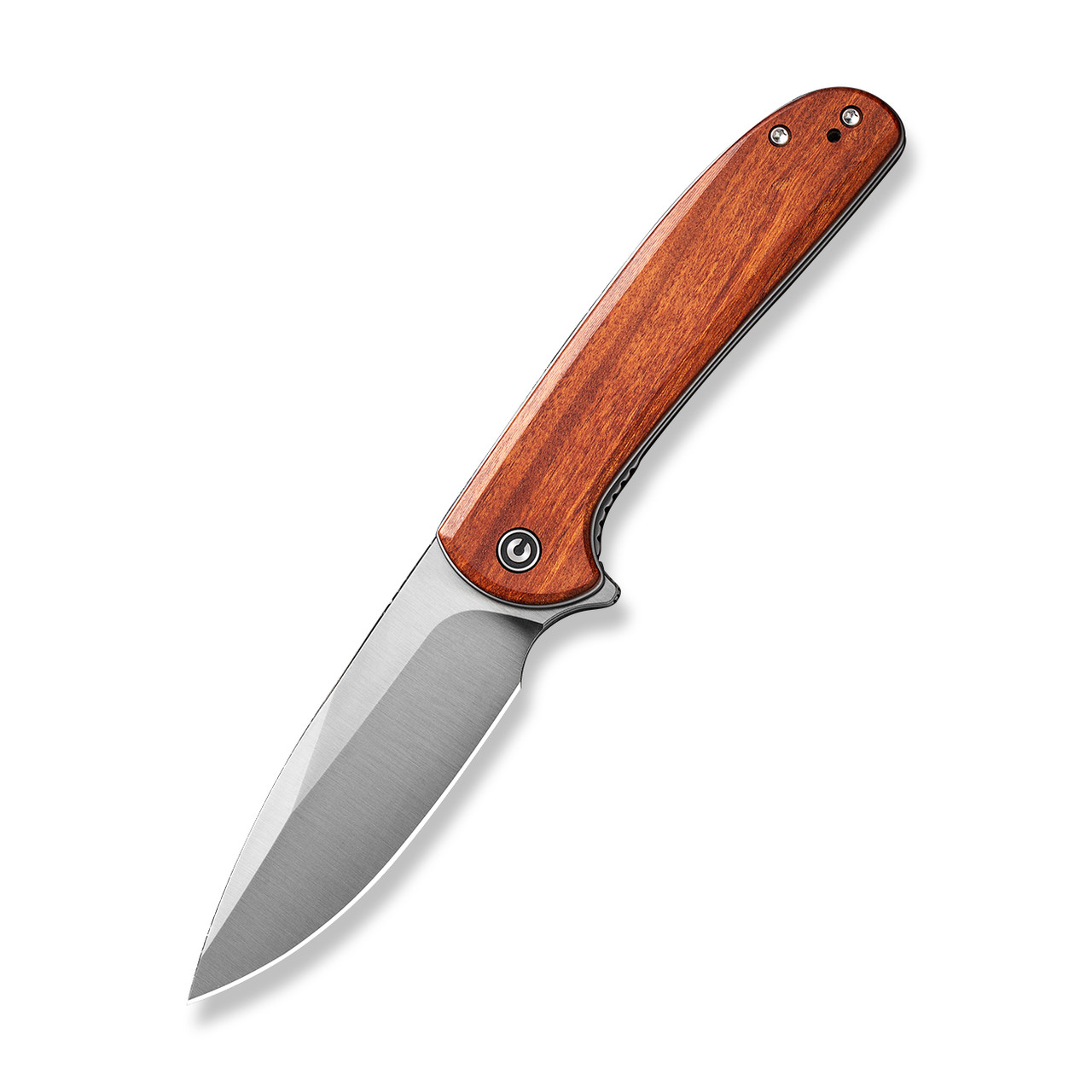 Civivi Primitrox Folding Knife Guibourtia Wood Handle Nitro-V Drop