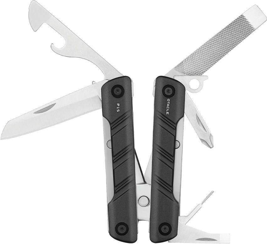 Olight Otacle PS1 Multi Tool Knife 30Cr13 Black Aluminum Handle