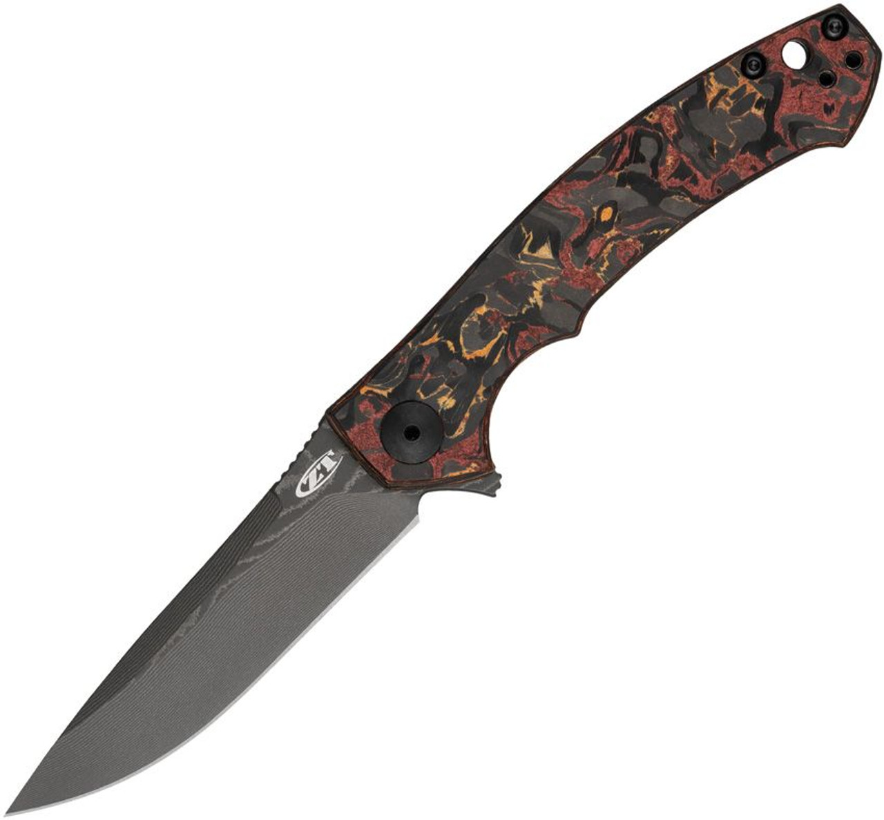 お歳暮 時期 Sinkevich Tolerance Zero Framelock Fat Marbled Knife Folding 着せ替え服・アウトフィット