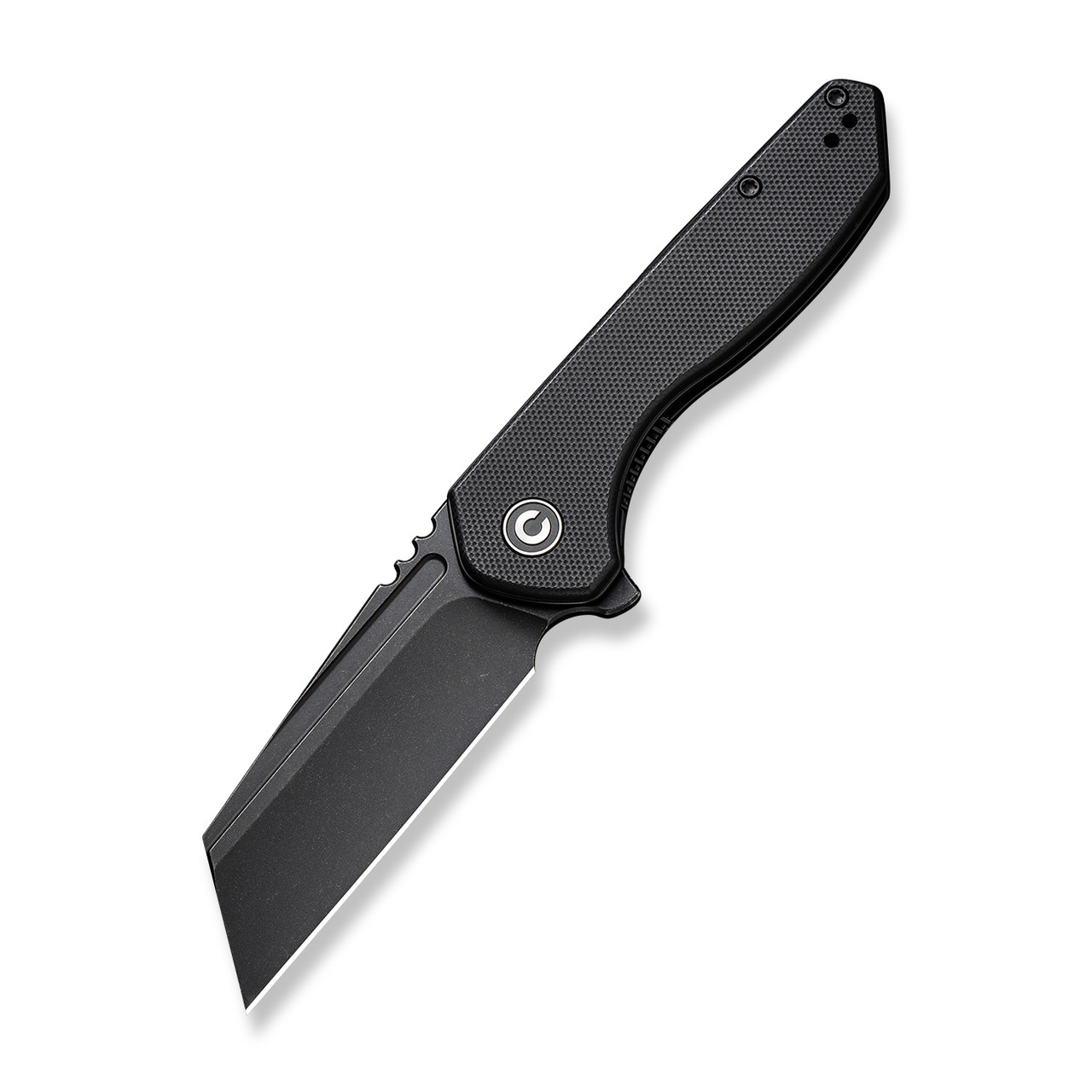 Civivi ExOne Folding Knife Black G10 Handle Nitro-V Reverse Tanto
