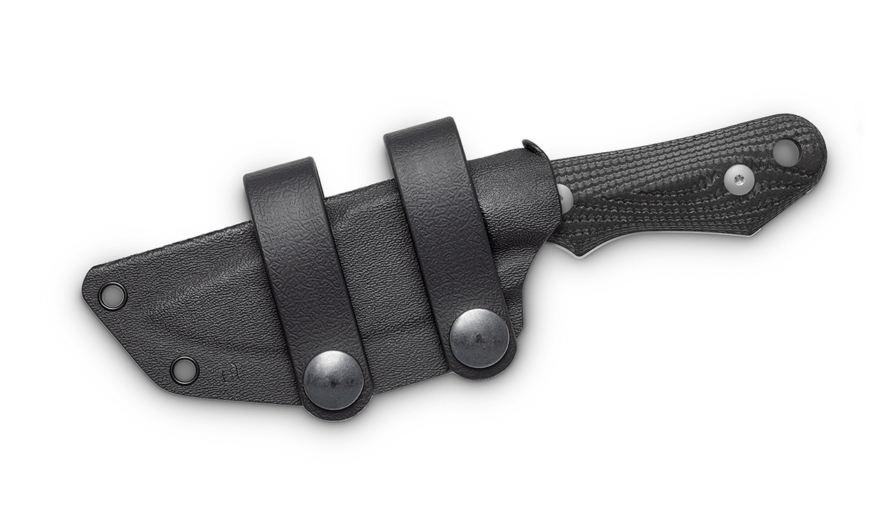 Viper Handy GG Fixed Blade Knife Suretouch Black G10 Handle MagnaCut