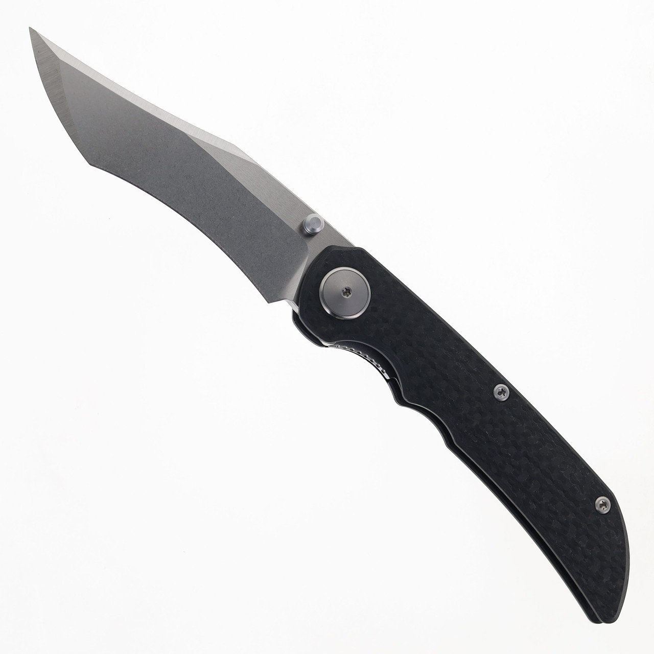 Maxace Knives Kingsnake Pocket Knife Carbon Fiber & Titanium