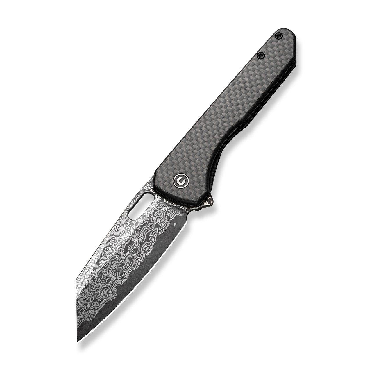 Civivi Nugz Folding Knife Black G10/Twill Carbon Fiber Handle