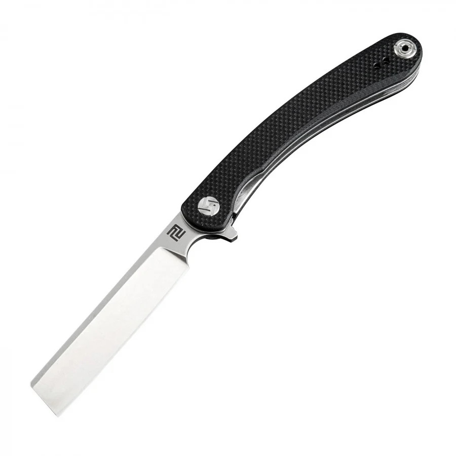 ARTISAN CUTLERY ORTHODOX ATZ-1817PS-BKF D2/AR-RPM9 BLADE BLACK G10