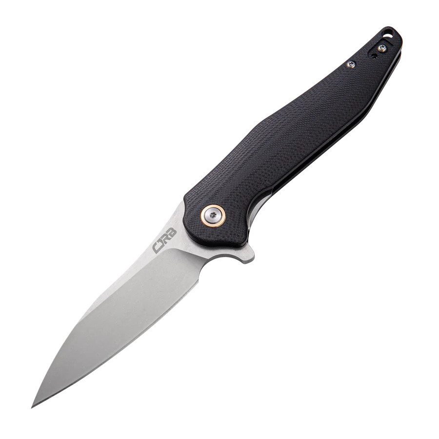 CJRB AGAVE J1911-BKC D2/RPM9 BLADE BLACK G10 HANDLE FOLDING KNIFE