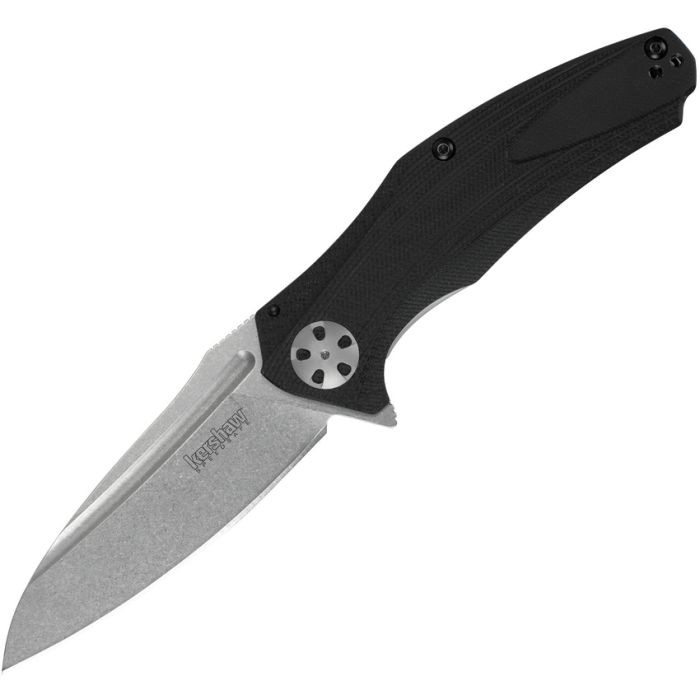 Kershaw Natrix Assisted Opening Black G10 Handle 8Cr13MoV Blade