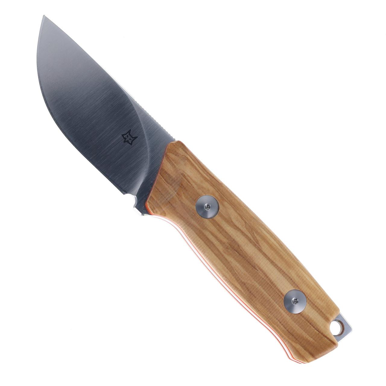 オゾン（７８Ｈｚ)　ヘヴィーフォークタイプ Fox Knives Rifle Muzzle Raven Knives Designs Wood Handle BECUT