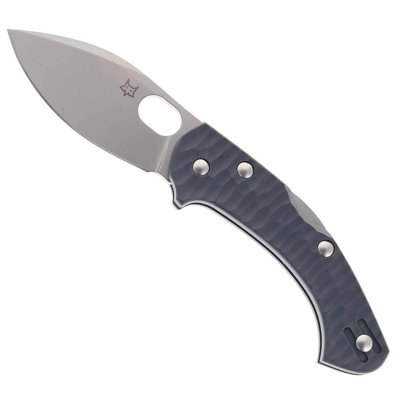 Fox Knives Zero 2.0 Desert Warrior by Jens Ansø FRN Handle