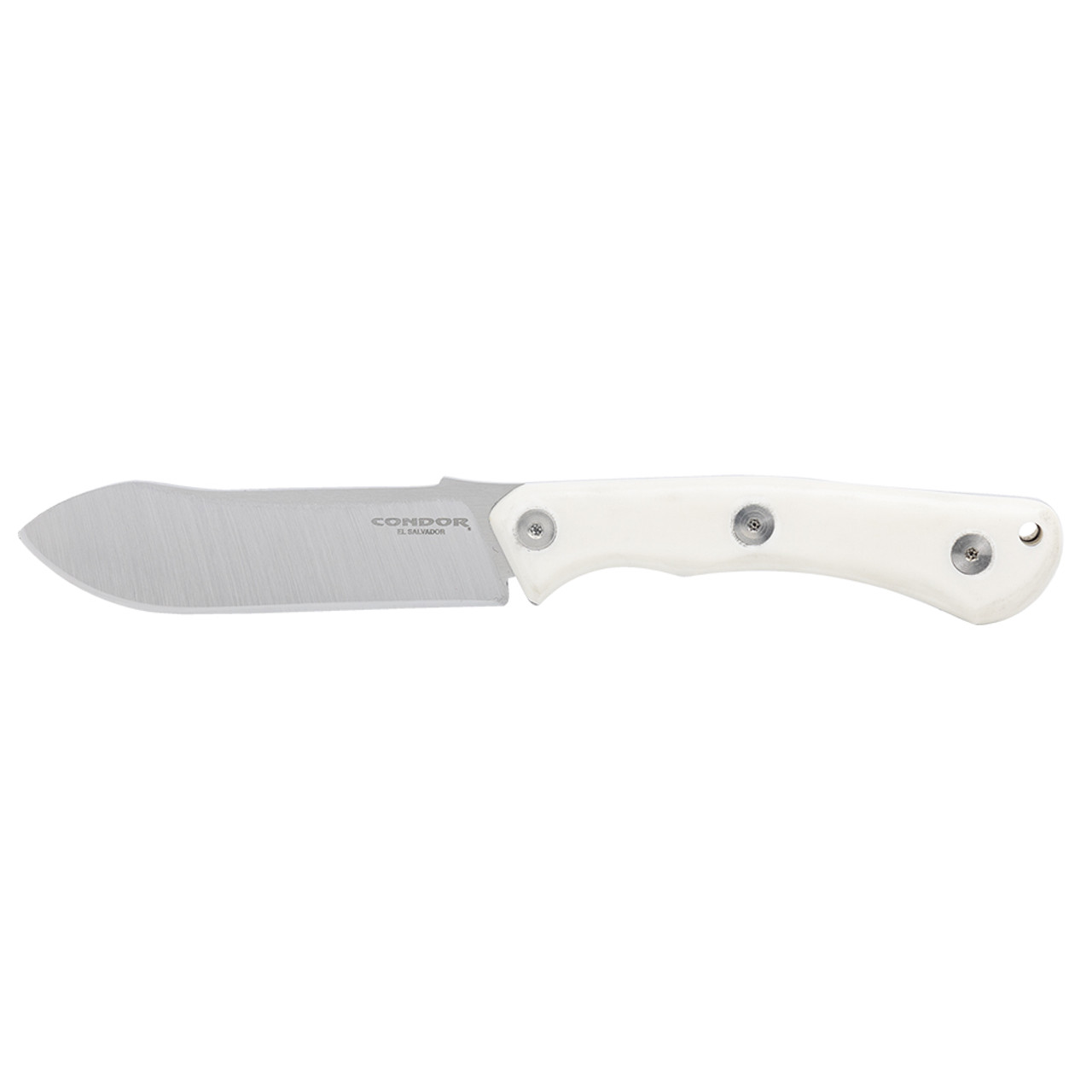 Ｎ CONDOR SPORT X.E.R.O. RISK KNIFE MICARTA HANDLE 14C28N FIXED