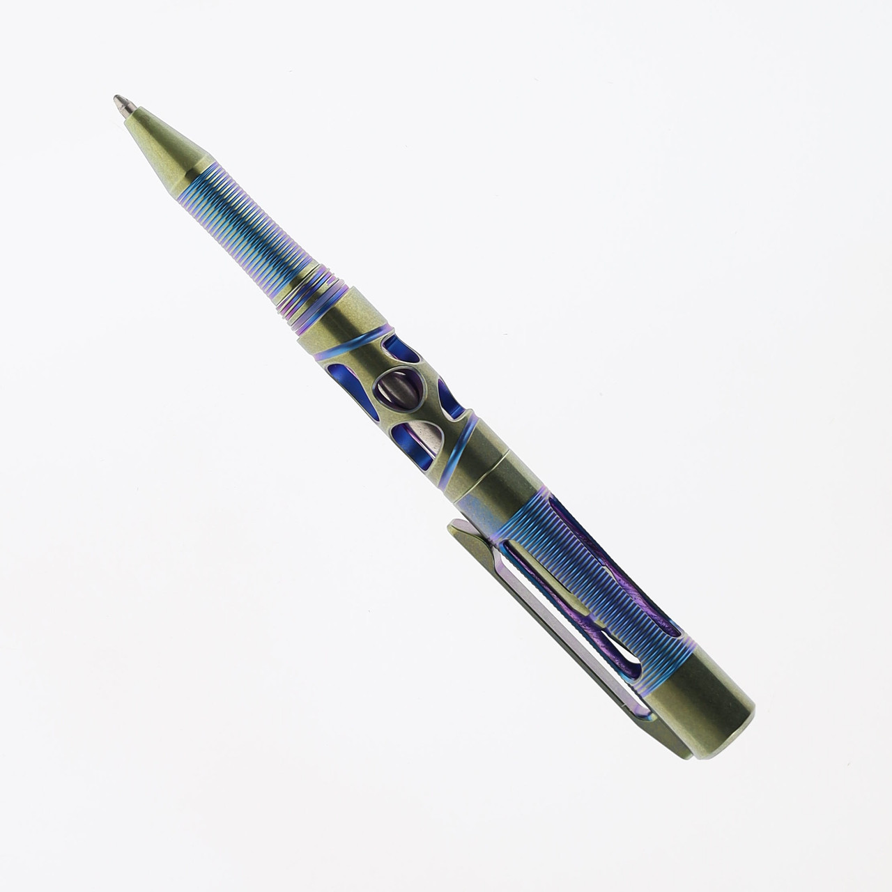 TwoSun Pocket Pen Stonewash Color Titanium Alloy Body PEN52-Color