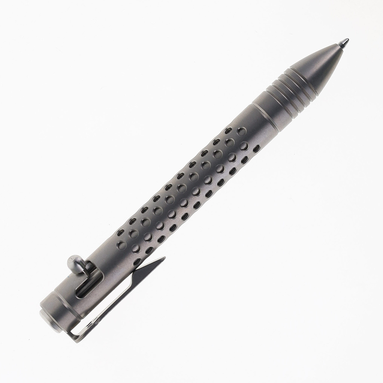 Chaves Ultramar Bolt Action Pen Titanium Handle with holes PEN/BA