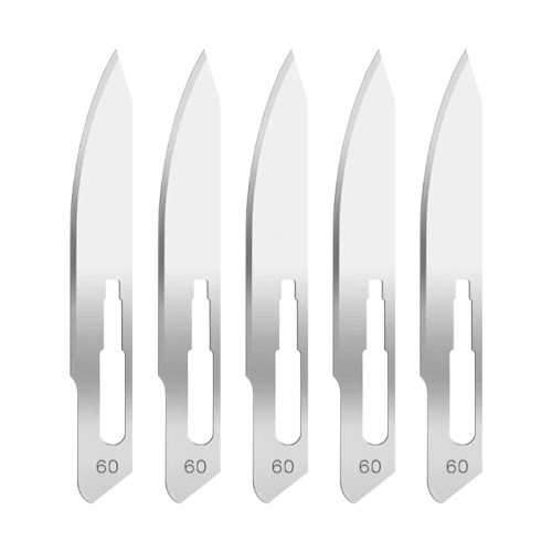 Hogue #60-Style Blades For Expel Scalpel 5 Pack 35886