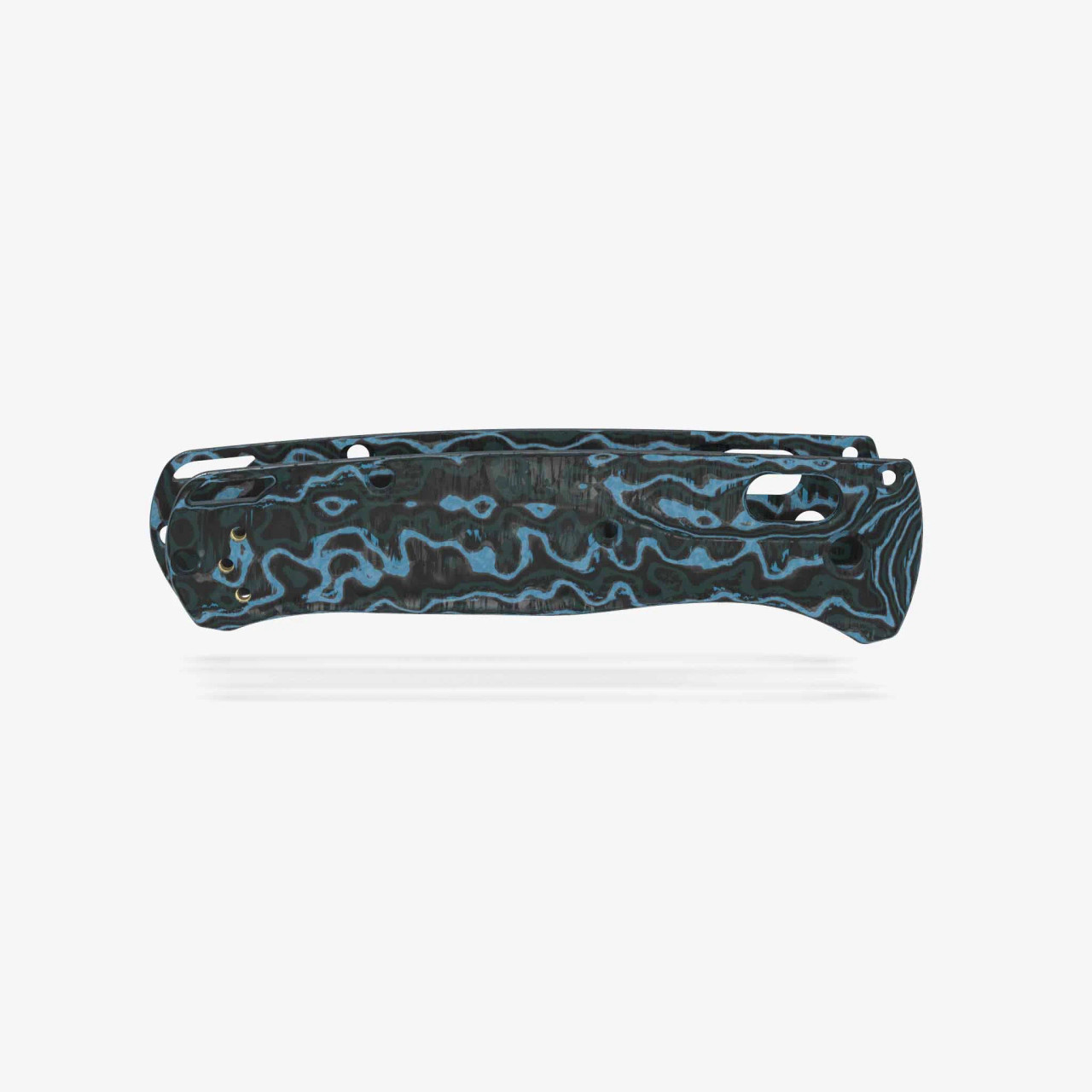 Flytanium Carbon Fiber Scales for Benchmade Bugout Arctic Storm