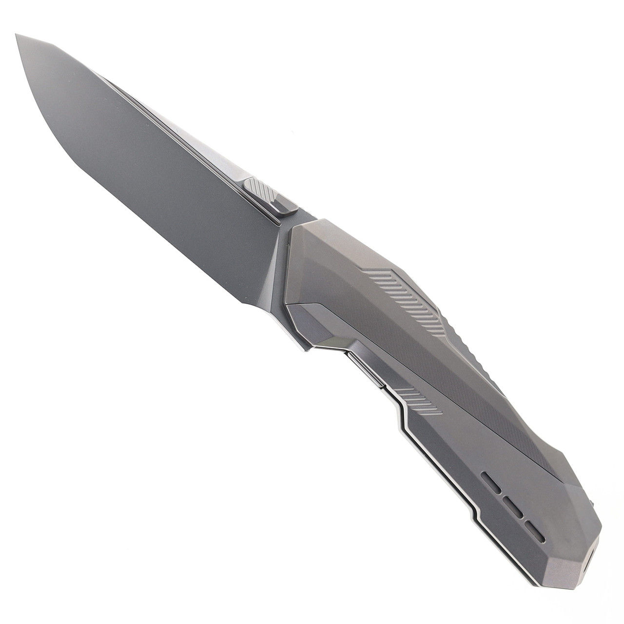 Ketuo MechaX Folding Knife Integral Cover Titanium Handle M390 Blade